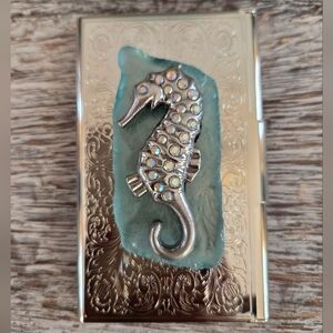 New! Handcrafted Business Card Case